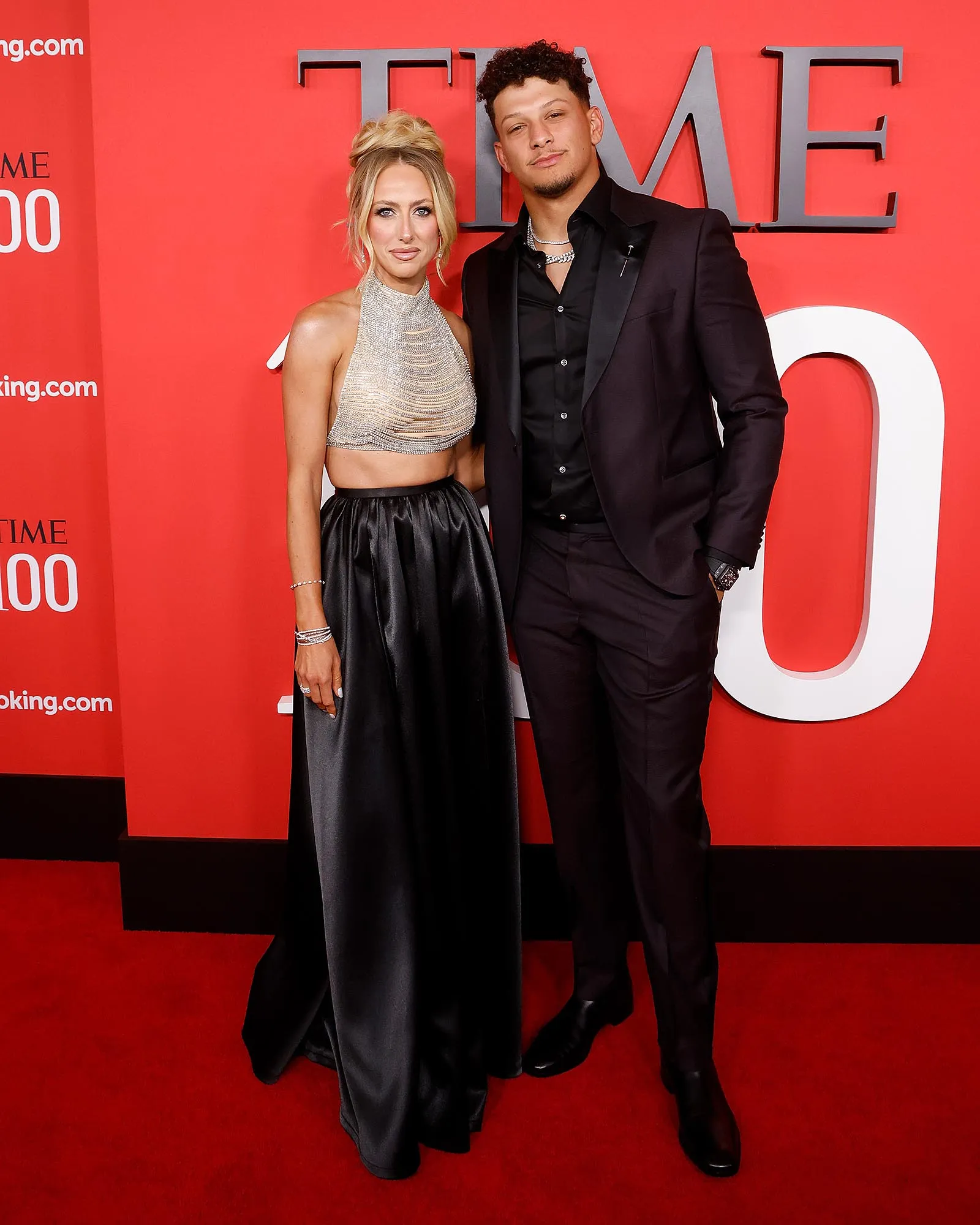 Brittany Mahomes Shows Off Daughter Goldens Face for 1st Time Photos