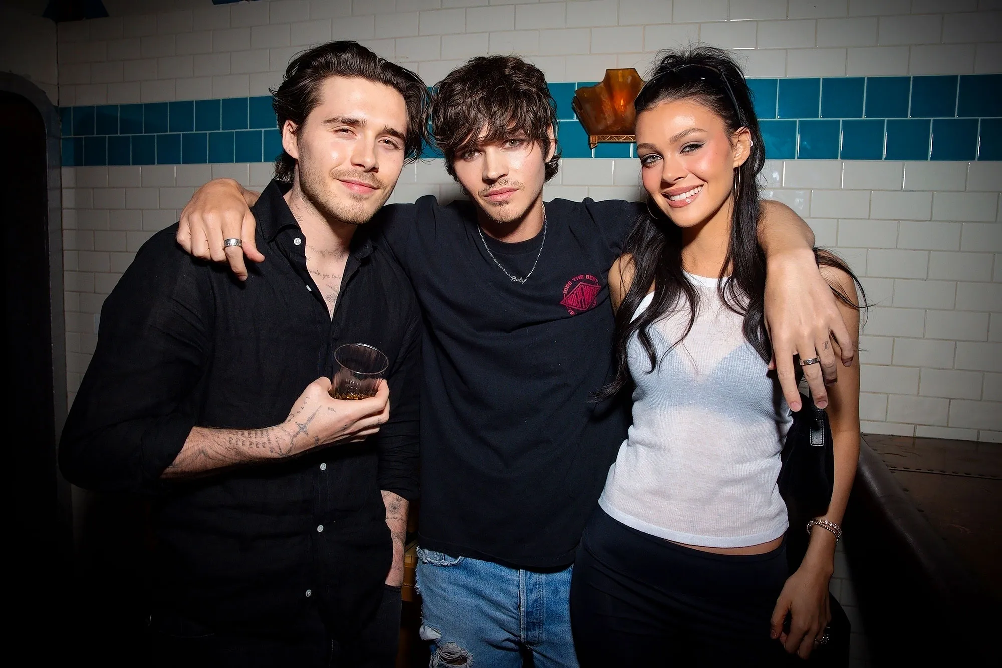 Brooklyn and Nicola Peltz Beckham Will Peltz Birthday