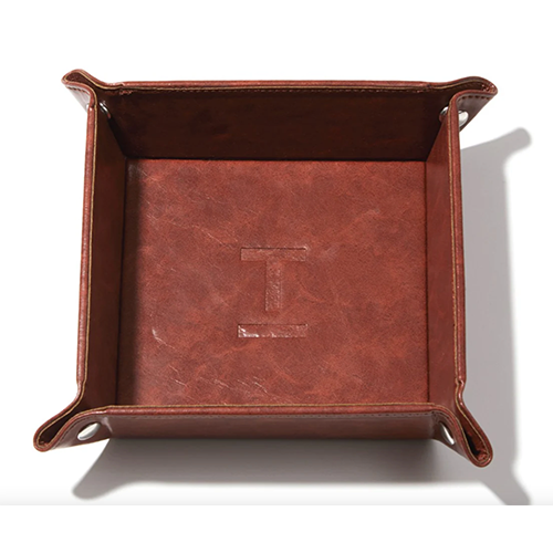 Brown Catch All Tray