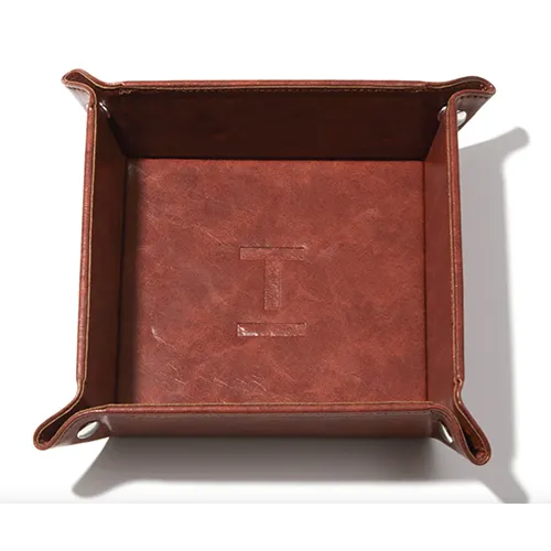 Brown Catch All Tray