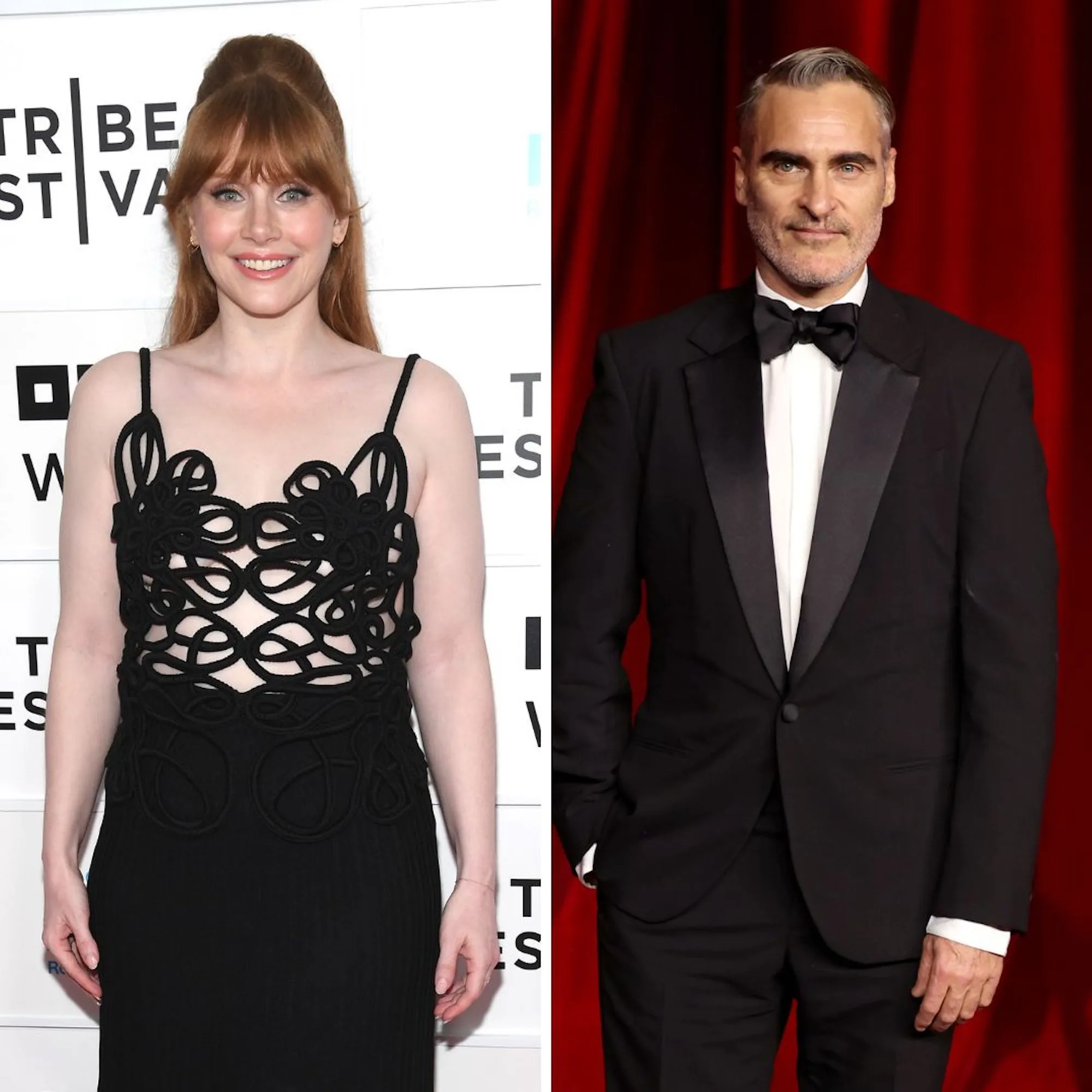 Bryce Dallas Howard Says Playing Childhood Crush Joaquin Phoenixs Love Interest Was Dream Come True