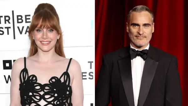 Bryce Dallas Howard Says Playing Childhood Crush Joaquin Phoenixs Love Interest Was Dream Come True