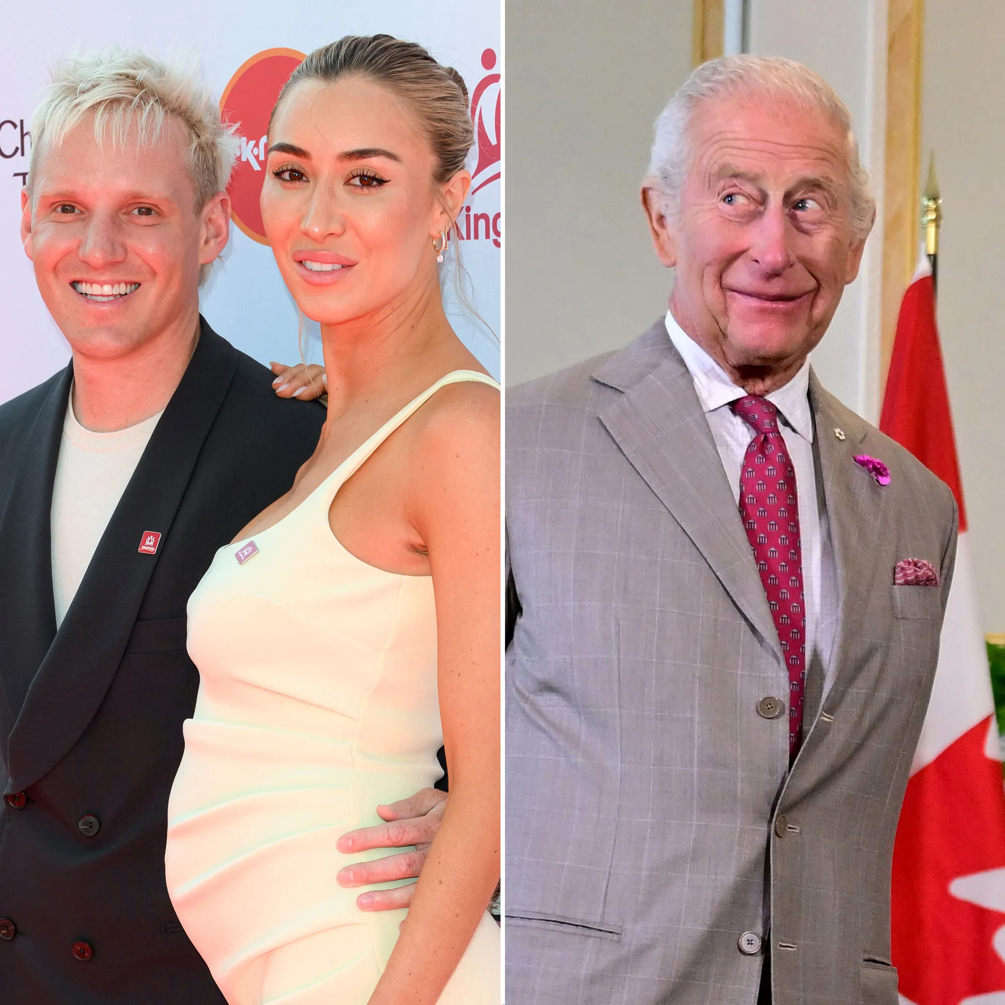 Buckingham Palace Pokes Fun at Made in Chelsea Reality Stars Who Broke the No Filming Rule Jamie Laing and Sophie Habboo King Charles III