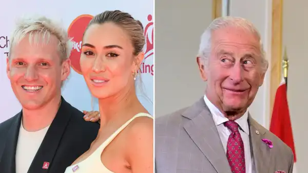 Buckingham Palace Pokes Fun at Made in Chelsea Reality Stars Who Broke the No Filming Rule Jamie Laing and Sophie Habboo King Charles III