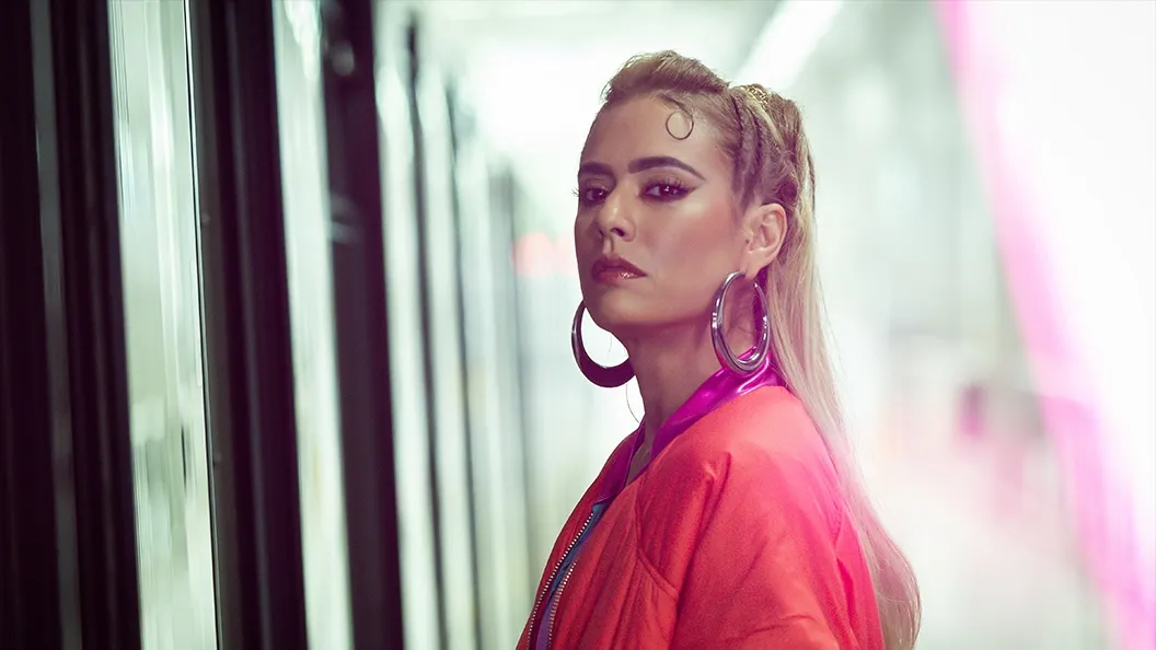 Carolina Ramírez, protagonista de La Reina del Flow