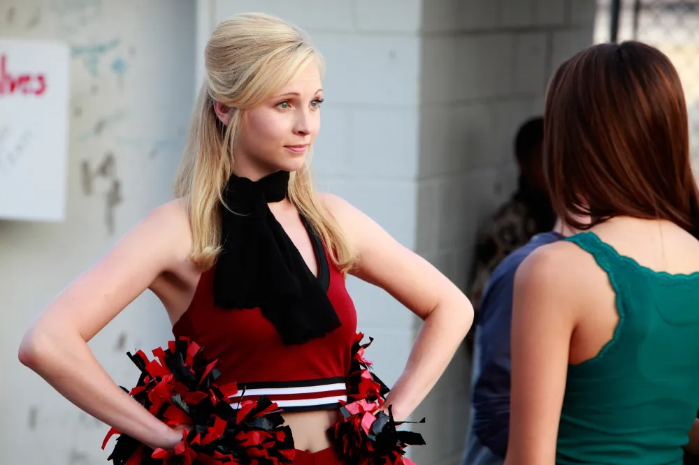 Candice King Says TVD Is Off Limits For Daughter Inline Series