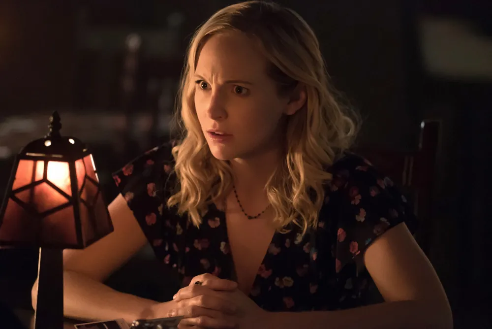 Candice King Says TVD Is Off Limits For Daughter Inline Show