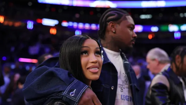 Cardi B and Stefon Diggs Relationship Timeline From Miami Nights to Knicks Games GettyImages 2214787426