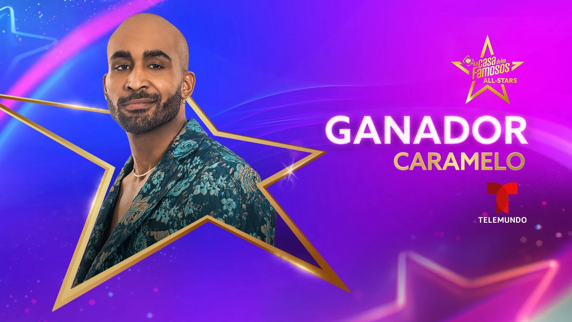 Carlos Caramelo, ganador de La Casa de los Famosos All-Stars