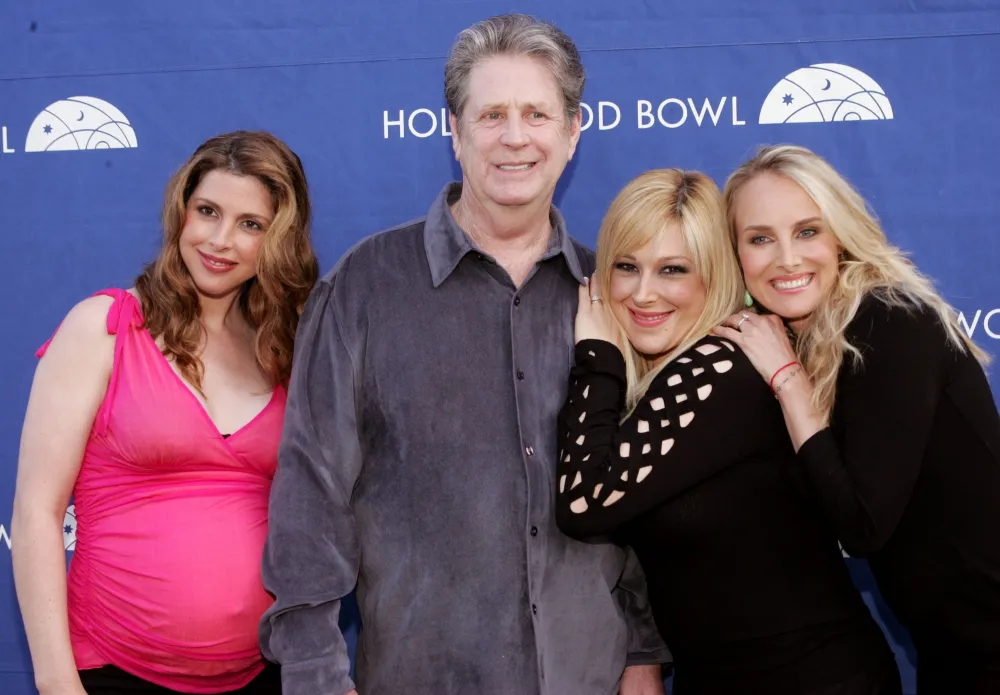 Carnie Wilson Recalls Best Memories With Dad Brian Wilson Before His Death 3