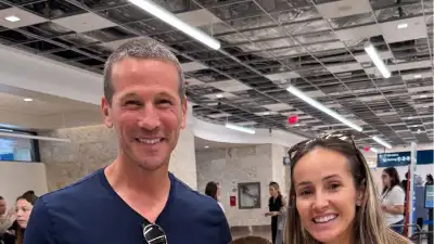 Celebrity Parents Who Have Sent Their Kids to Summer Camp Ashley Hebert and JP Rosenbaum