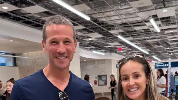 Celebrity Parents Who Have Sent Their Kids to Summer Camp Ashley Hebert and JP Rosenbaum