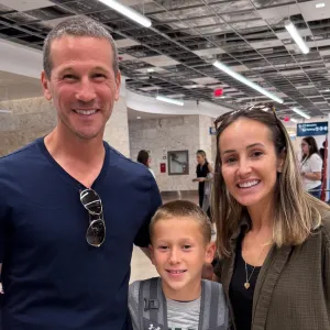 Celebrity Parents Who Have Sent Their Kids to Summer Camp Ashley Hebert and JP Rosenbaum