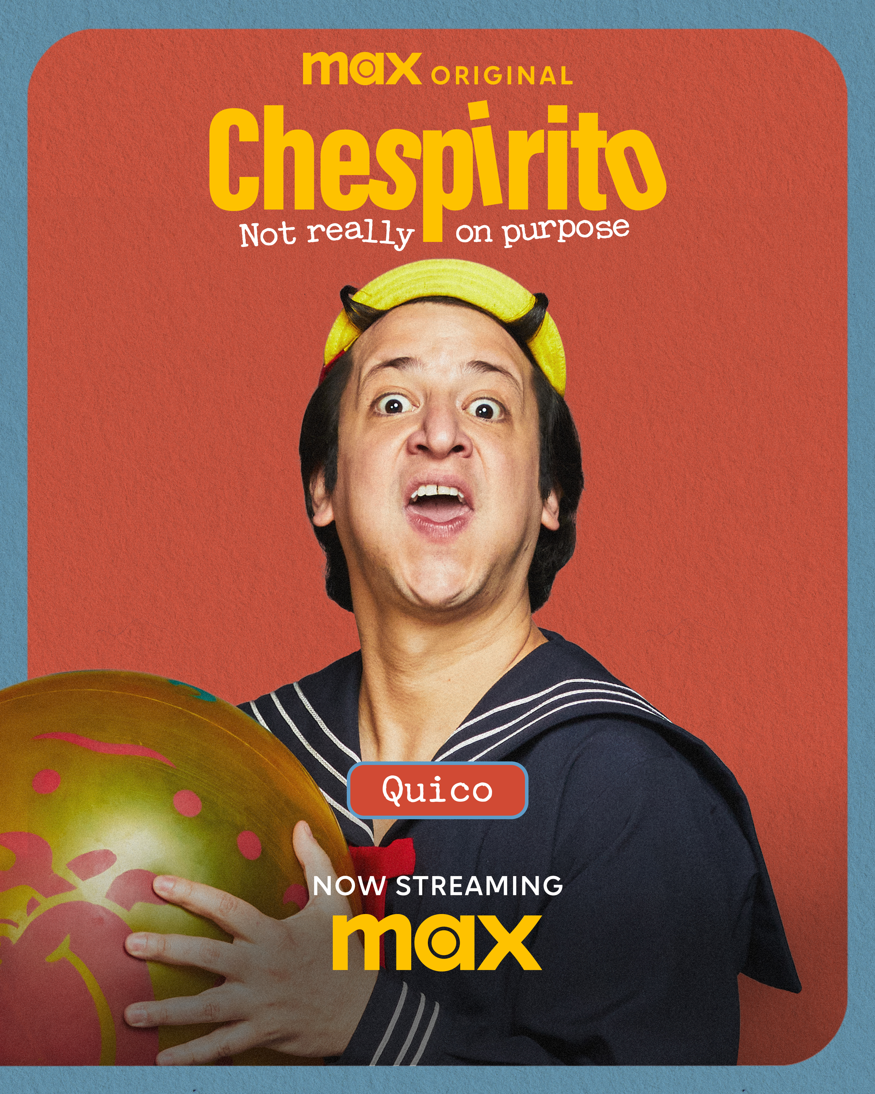 Juan Lecanda como 'Quico' en 'Sin querer queriendo'.