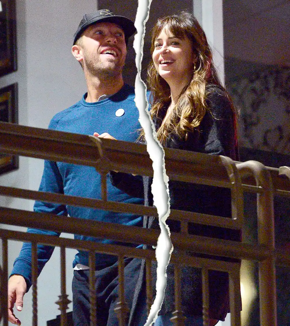 Chris Martin and Dakota Johnson Split Again After Nearly 8 Years Together MEGA306717_021 (1)