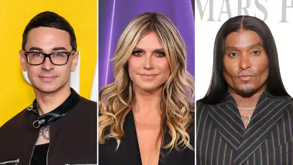 Christian Siriano Teases Heidi Klum and Law Roach Clash on Upcoming Project Runway Season