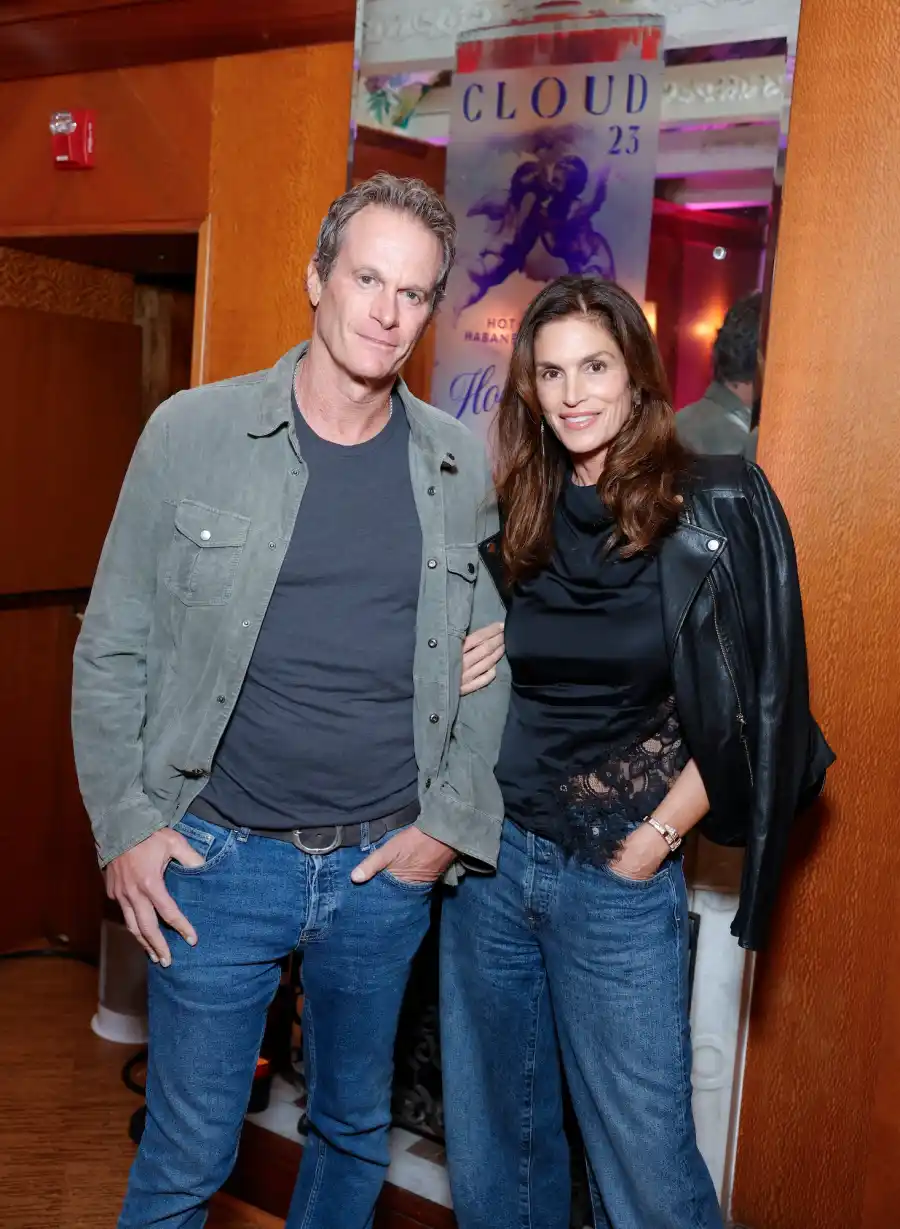 Cindy Crawford and Rande Gerber s Relationship Timeline From Friends to Family of 4