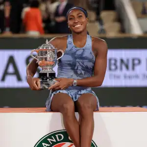 Coco Gauff’s Best On-Court Fashion Moments: Neon Sets, Cutout Dresses, More