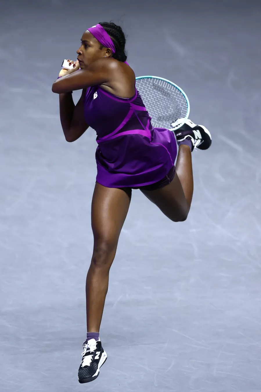 Coco Gauff’s Best On-Court Fashion Moments: Neon Sets, Cutout Dresses, More