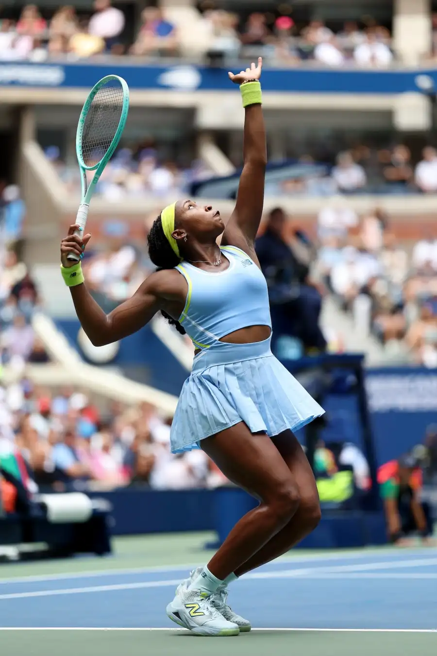 Coco Gauff’s Best On-Court Fashion Moments: Neon Sets, Cutout Dresses, More