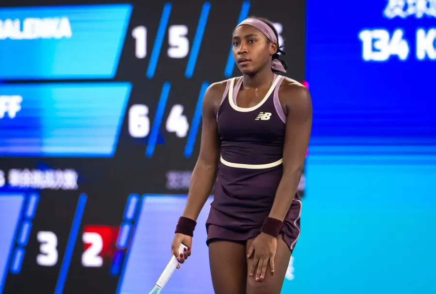 Coco Gauff’s Best On-Court Fashion Moments: Neon Sets, Cutout Dresses, More