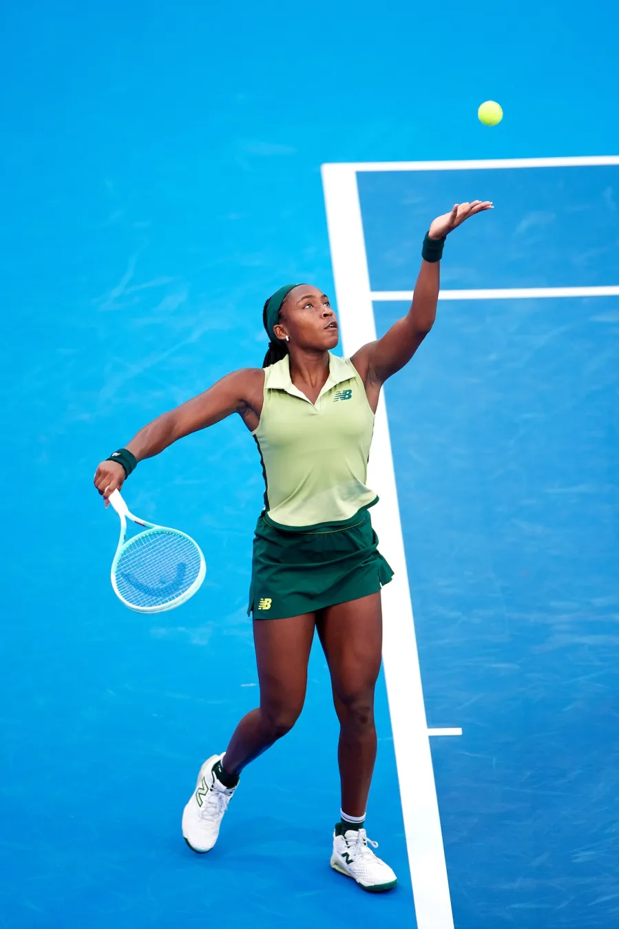 Coco Gauff’s Best On-Court Fashion Moments: Neon Sets, Cutout Dresses, More