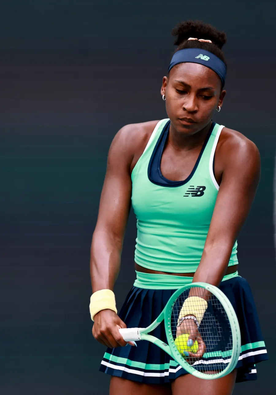 Coco Gauff’s Best On-Court Fashion Moments: Neon Sets, Cutout Dresses, More