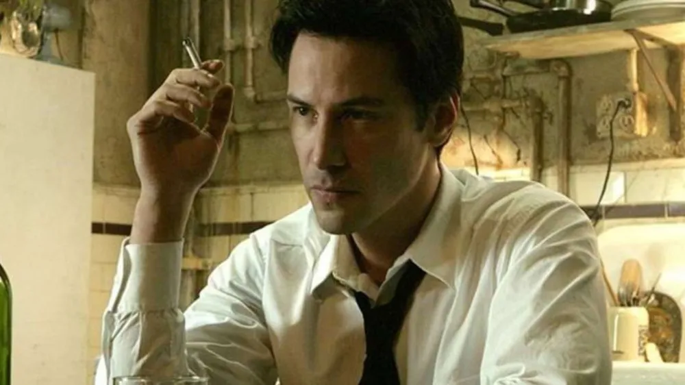 Keanu Reeves in Constantine