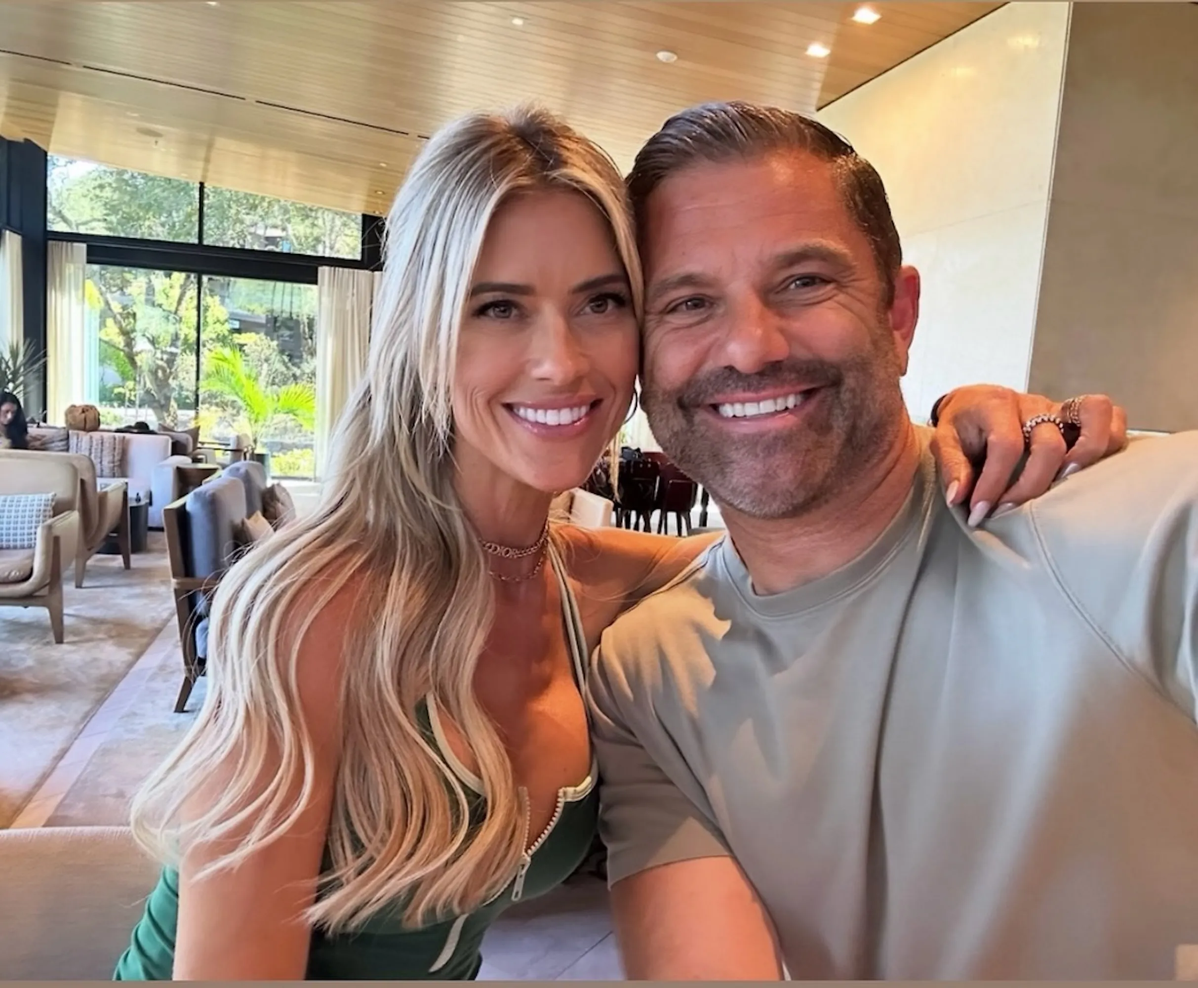 Christina Haack and Boyfriend Christopher Larocca Relationship Timeline