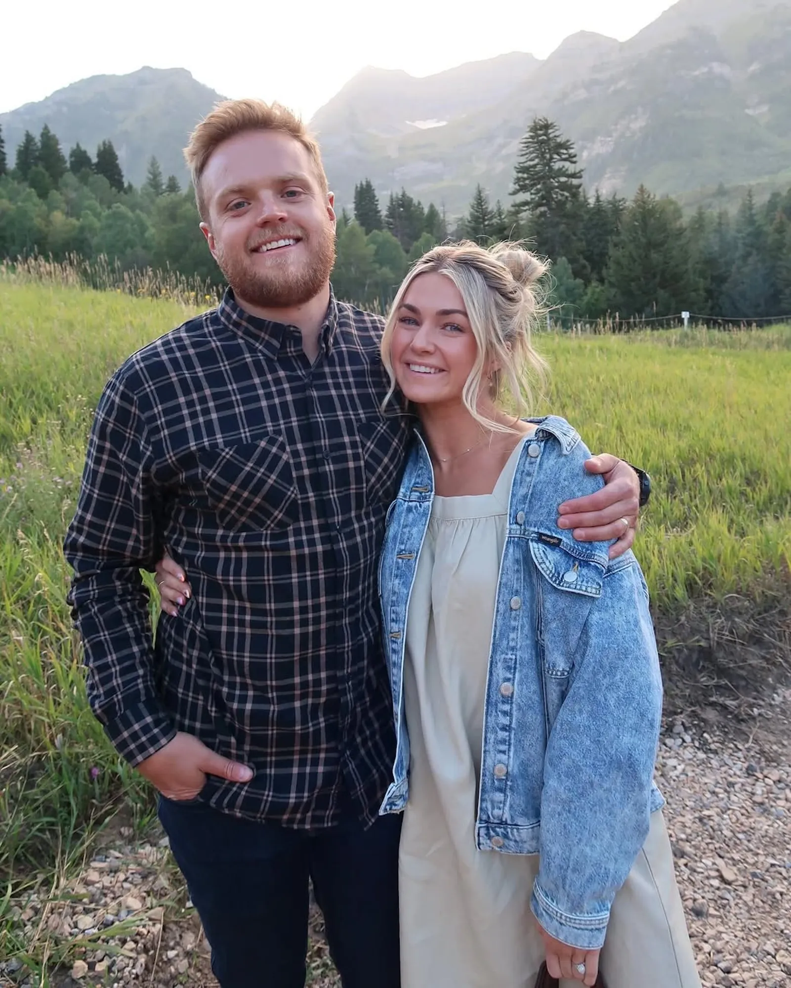 Lindsay Arnold Replies to Follower Telling Her Husband to Divorce Her