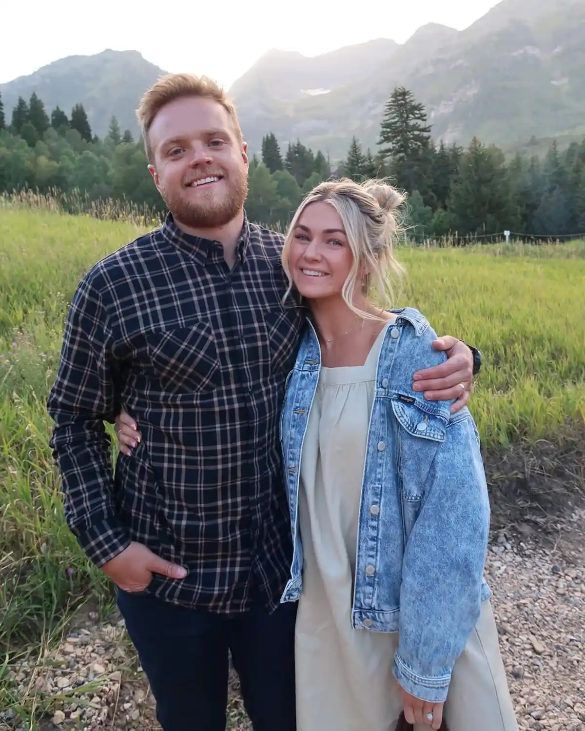 Lindsay Arnold Replies to Follower Telling Her Husband to Divorce Her