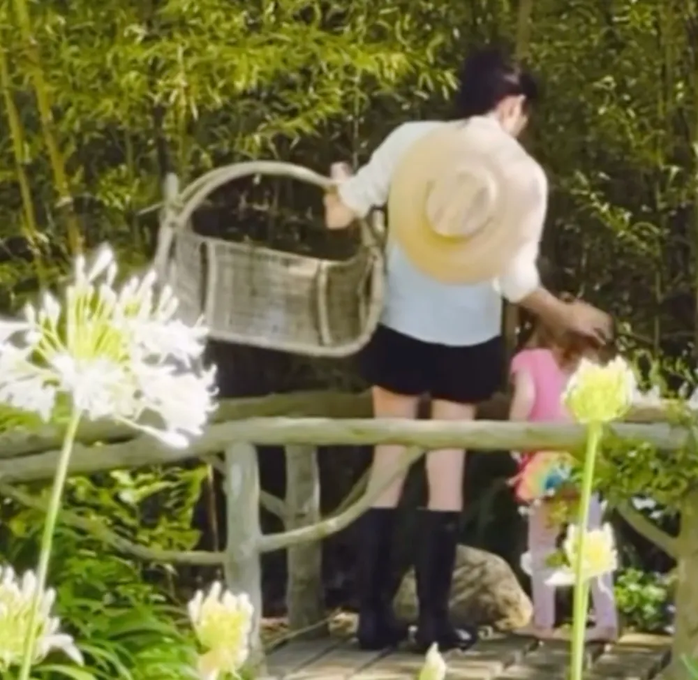 Princess Lilibet Appears in Meghan Markles As Ever Behind the Scenes Video