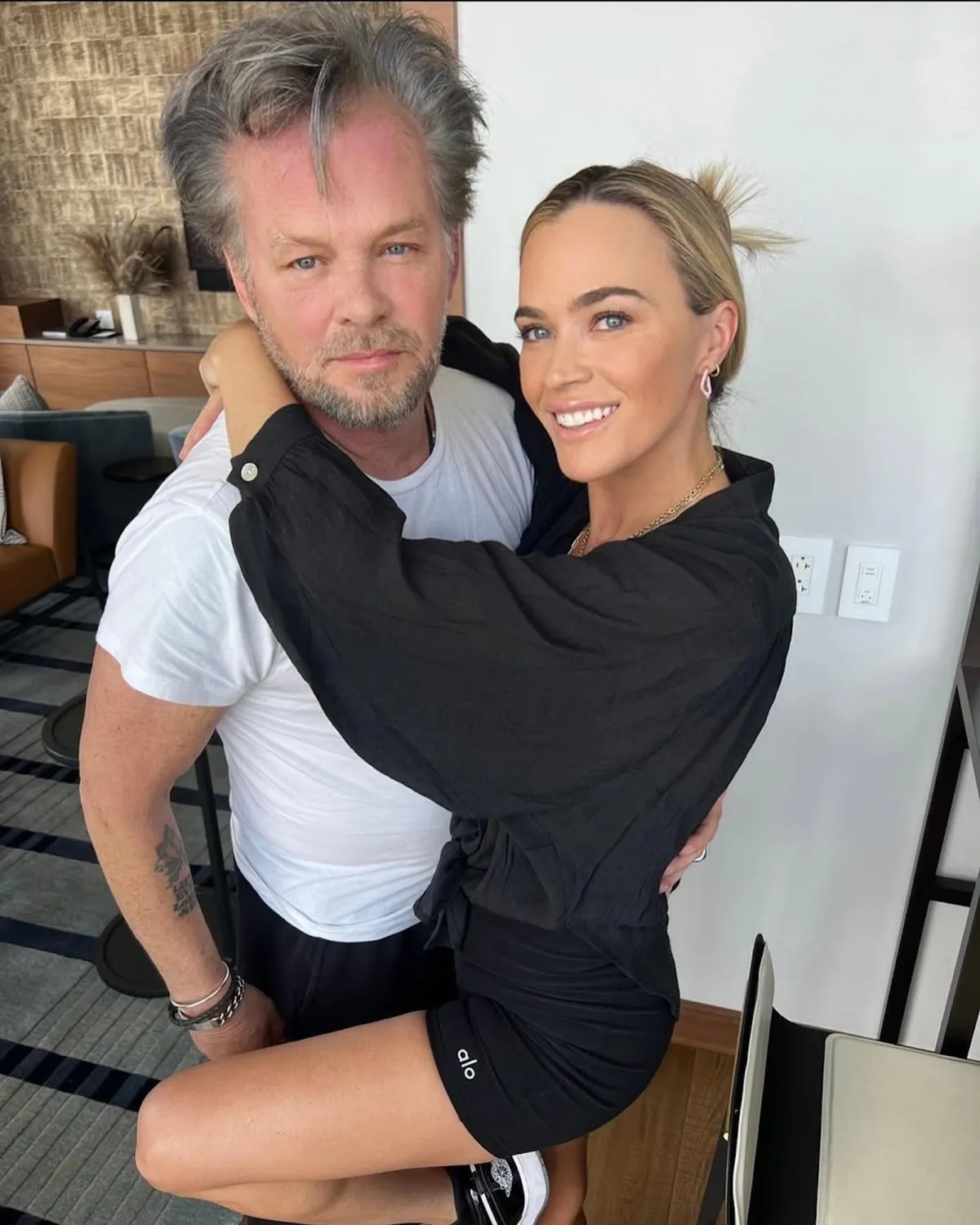 Teddi Mellencamp and Father John Mellencamps Quotes About Their Bond