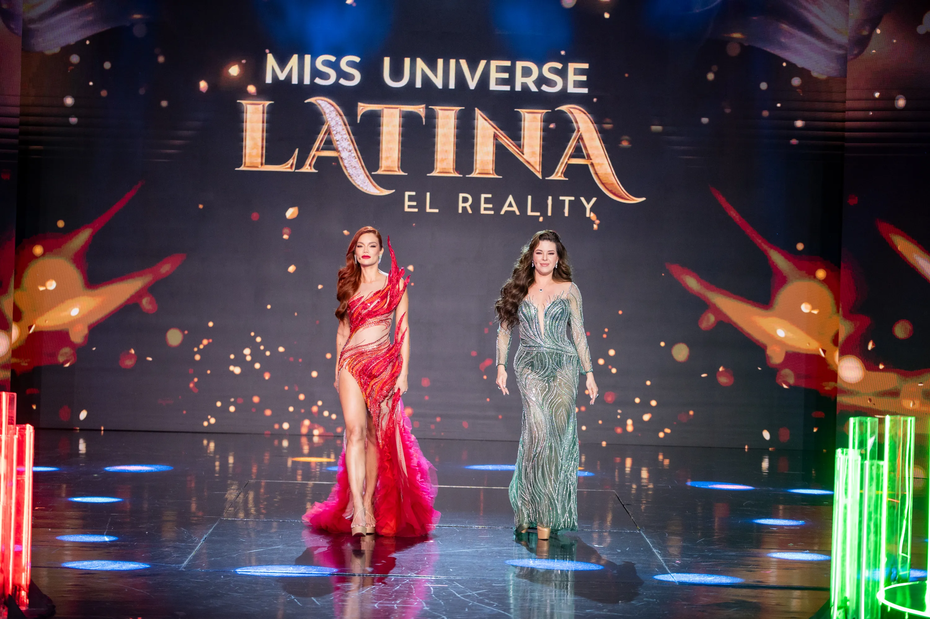 Miss Universe Latina.