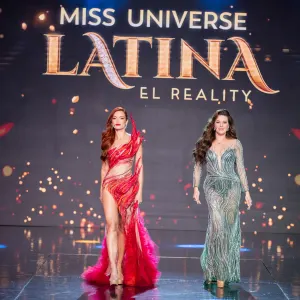 Miss Universe Latina.