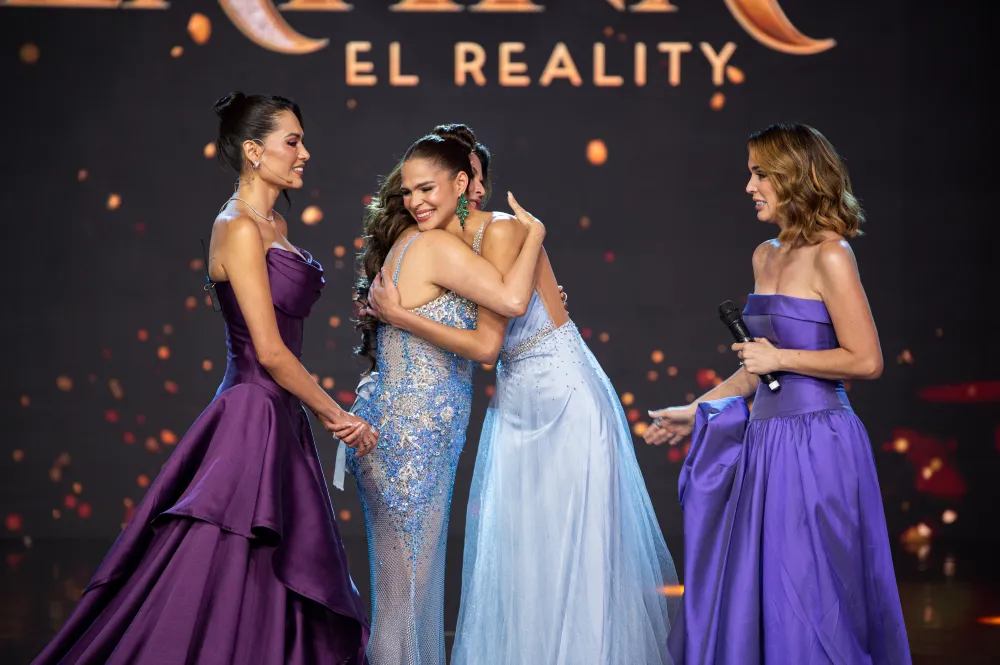 Erelly Mart&iacute;nez, en Miss Universe Latina.