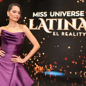 Andrea Meza, en Miss Universe Latina.