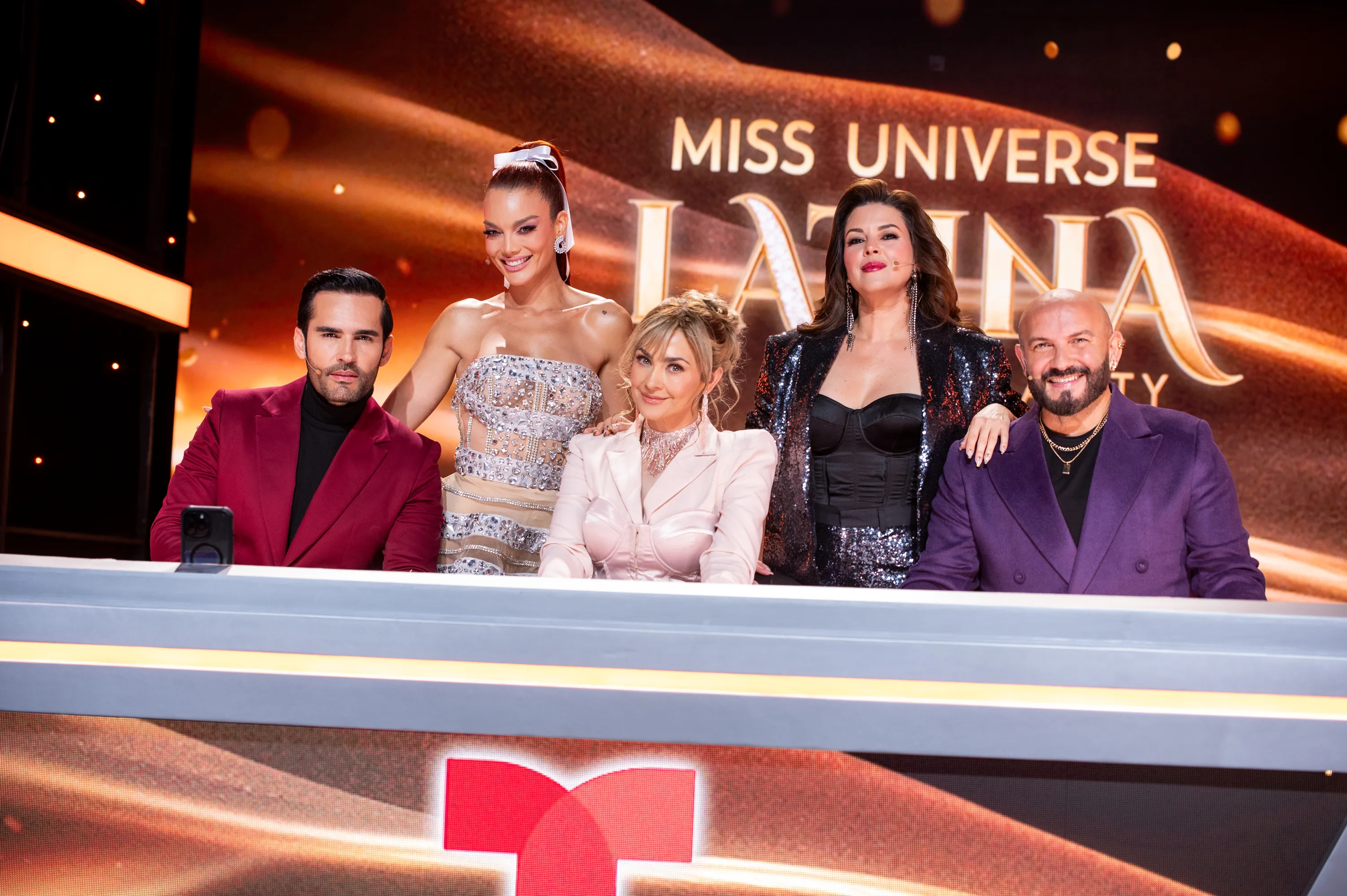 Jurado de 'Miss Universe Latina, el reality'.