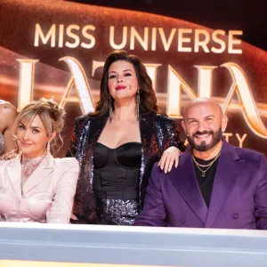 Jurado de 'Miss Universe Latina, el reality'.
