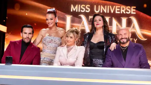 Jurado de 'Miss Universe Latina, el reality'.
