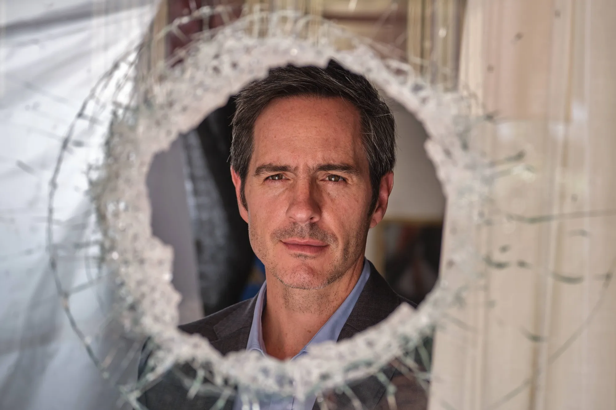 Mauricio Ochmann en la serie Papá Soltero