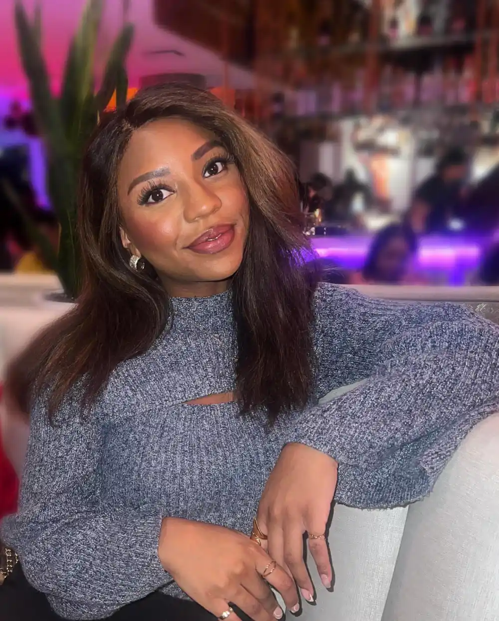 Dallas Cowboys Cheerleaders off the Field What Are the America s Sweethearts Stars Day Jobs Armani Latimer