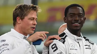 Damson Idris and Brad Pitt feature GettyImages-2188514925