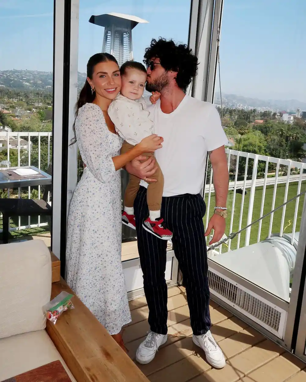 Dancing With the Stars Dads Who Deserve Perfect 10s on Father s Day Jenna Johnson and Val Chmerkovskiy