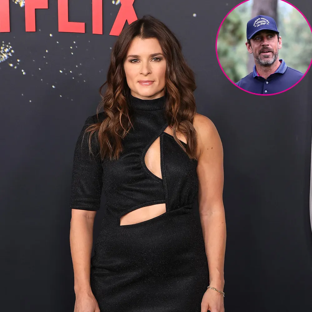 Danica Patrick Burns Incense at Gym Day After Aaron Rodgers Marriage News