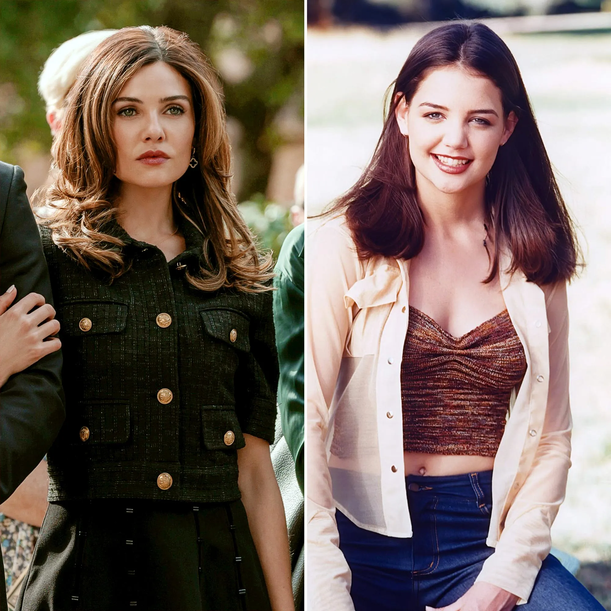 Danielle Campbell Reveals Which Dawson s Creek Alum She Wants to Join The Waterfront