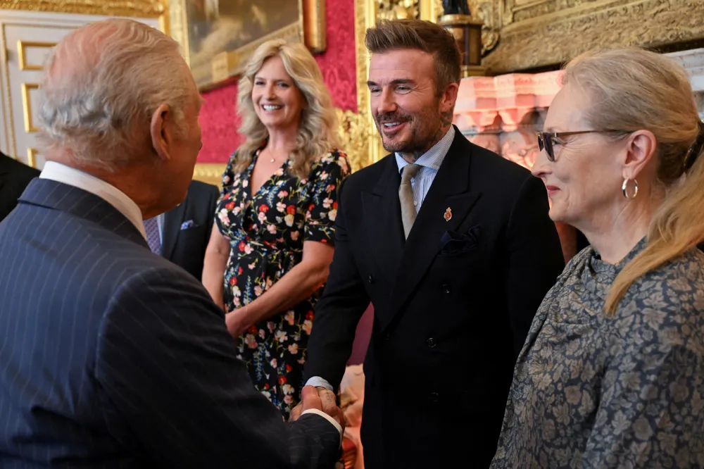 David Beckham Describes Knighthood as Truly Humbling Honor