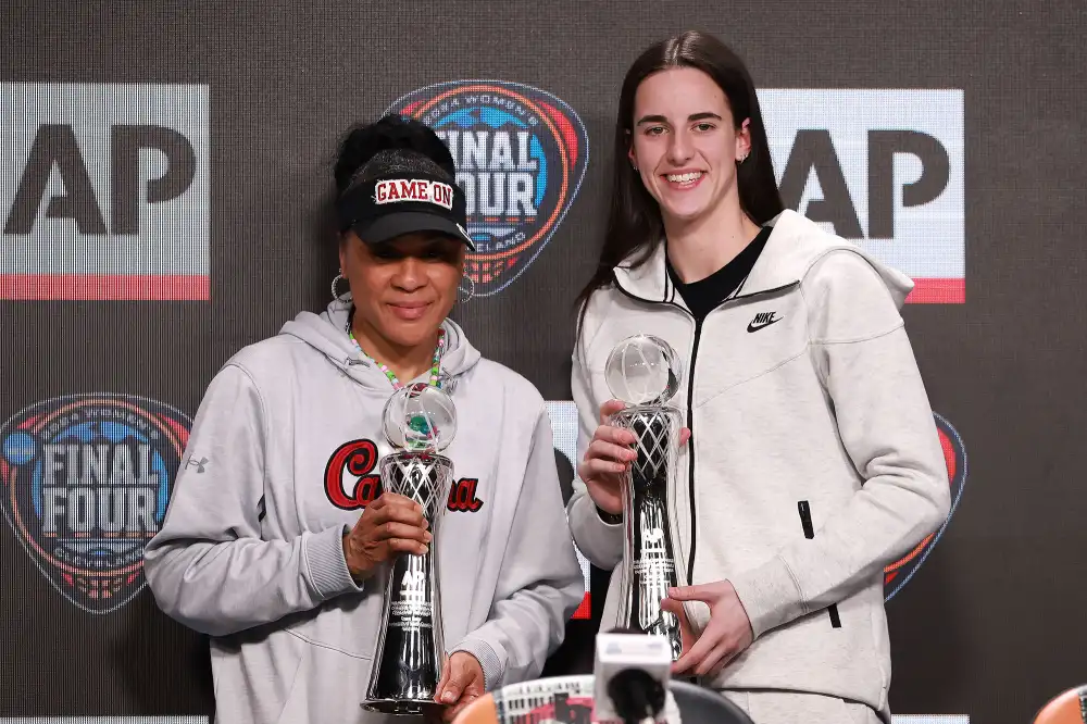 Dawn Staley on Caitlin Clark Fans 2