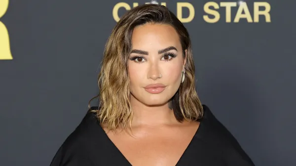 Demi Lovato’s Milky Wedding Nails Are So Clean and Pretty — And the Polish Is Under $20