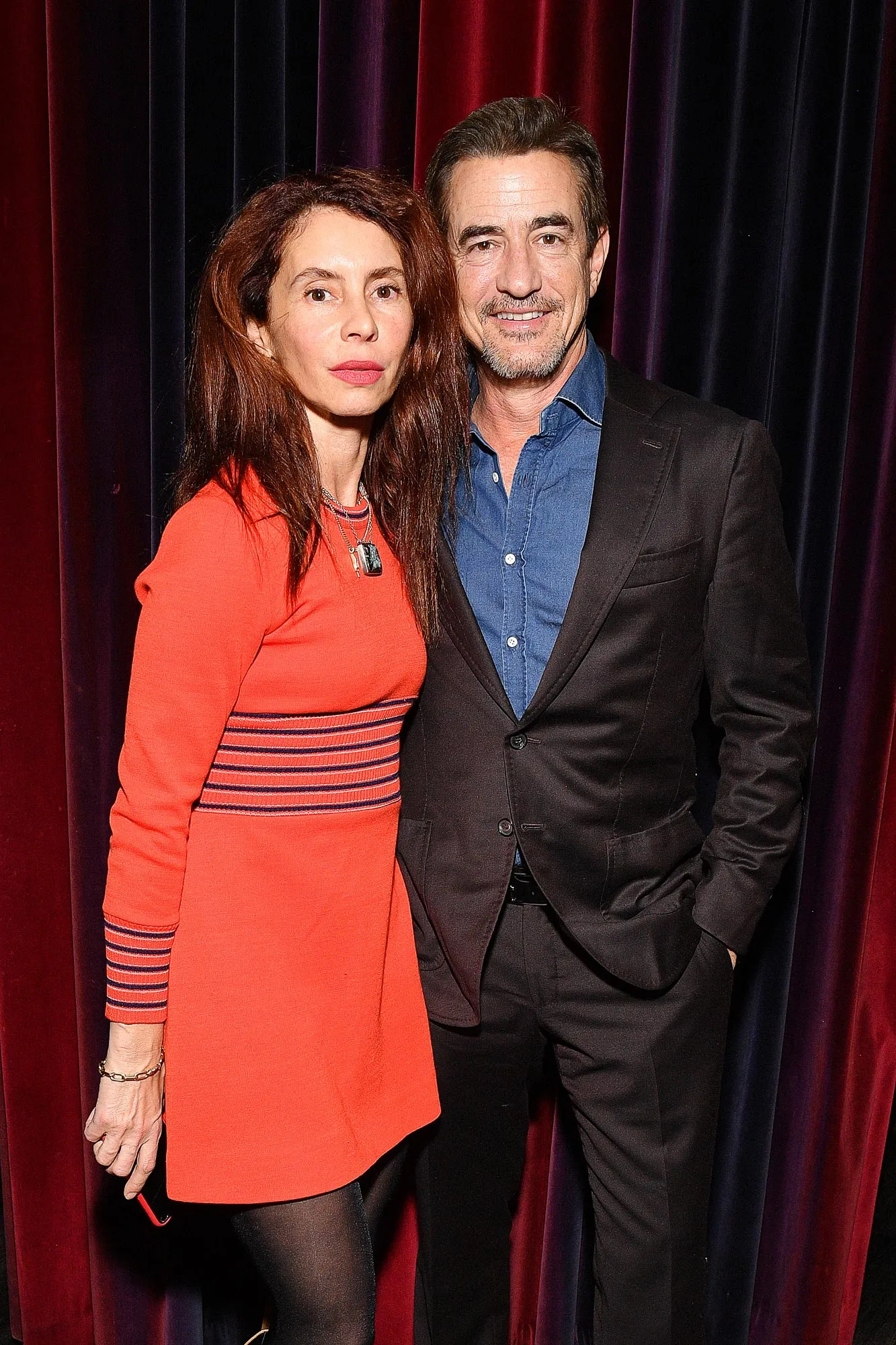 Dermot Mulroney and Prima Apollinaare s Relationship Timeline From Performing Together to Divorce GettyImages 1208498513